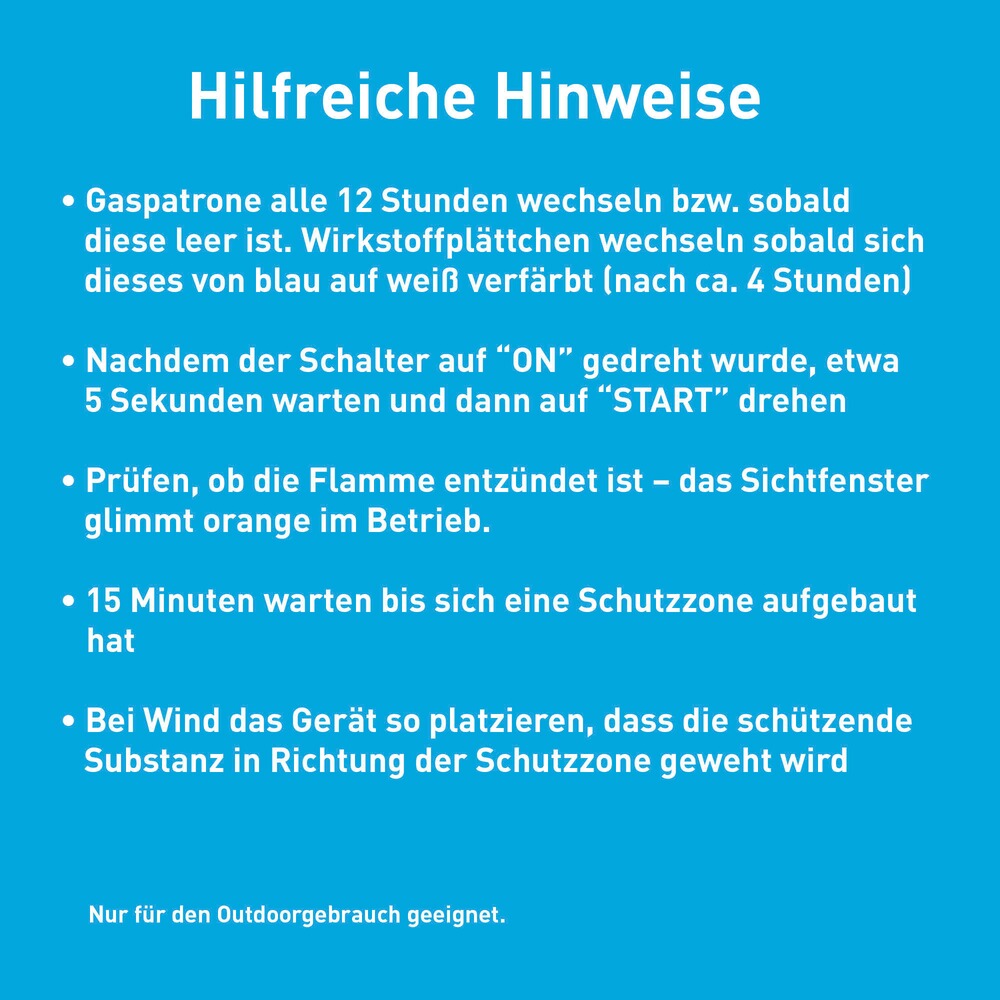 Mückenabwehrgerät HALO Mini, THERMACELL