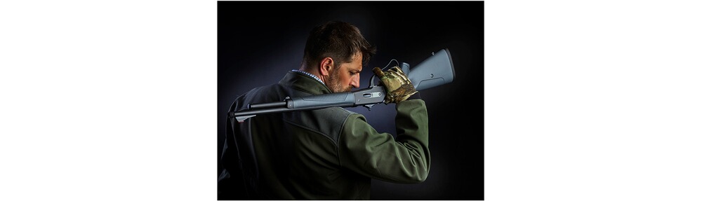 Lever action rifle 1886/71 Boarbuster Shadow, Davide Pedersoli
