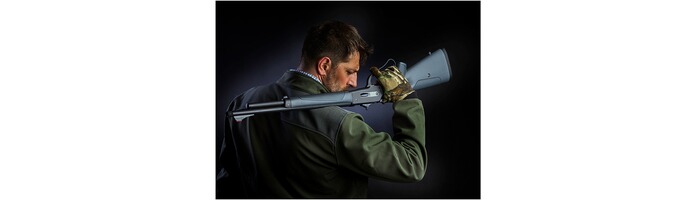 Lever action rifle 1886/71 Boarbuster Shadow, Davide Pedersoli