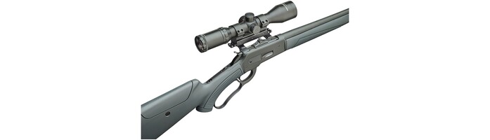 Lever action rifle 1886/71 Boarbuster Shadow, Davide Pedersoli