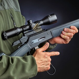 Lever action rifle 1886/71 Boarbuster Shadow, Davide Pedersoli