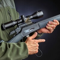 Lever action rifle 1886/71 Boarbuster Shadow, Davide Pedersoli