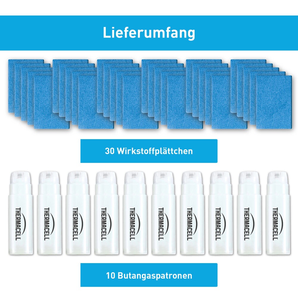Nachfüllpack für Mückenabwehrgerät 120 Std., THERMACELL