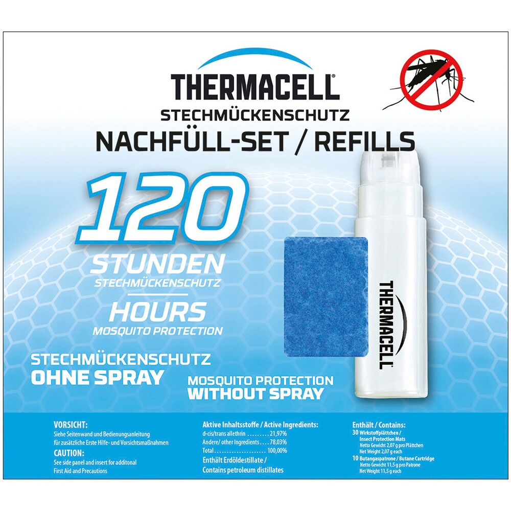 Nachfüllpack für Mückenabwehrgerät 120 Std.