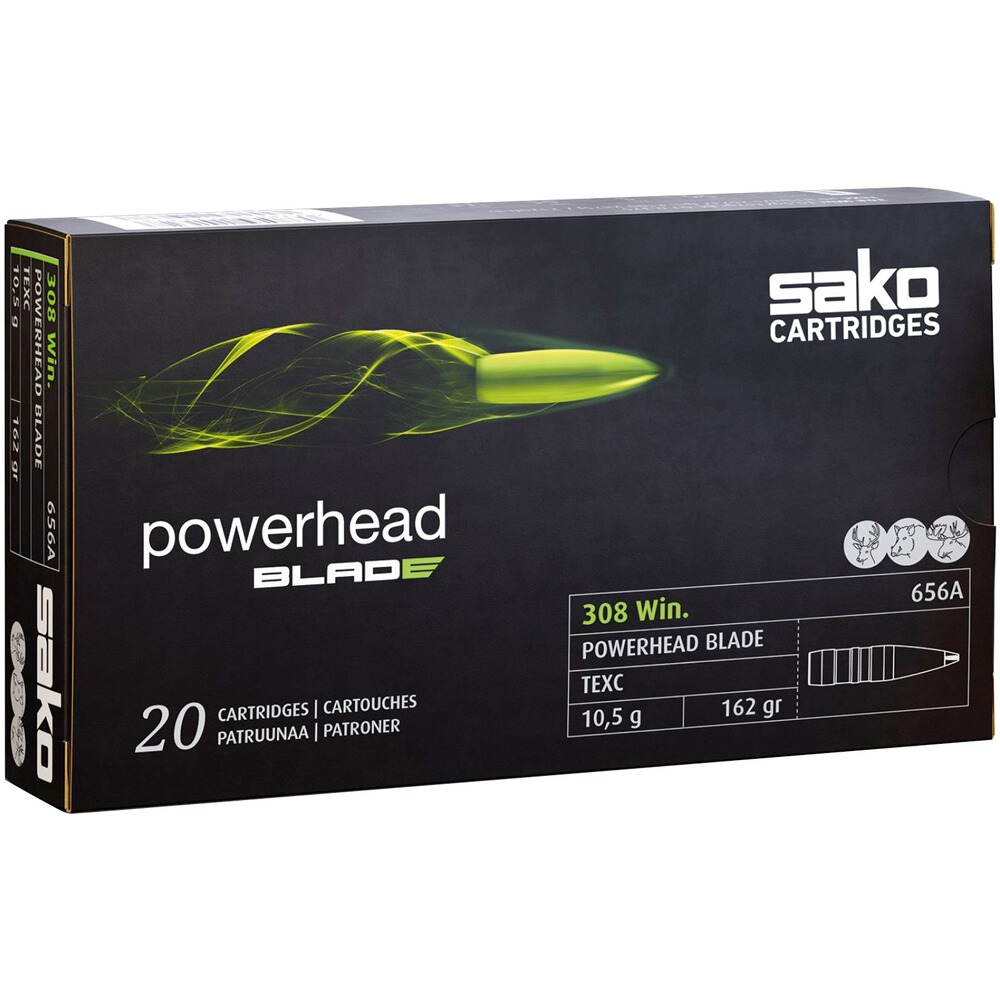 .308 Win. Powerhead Blade 10,5g/162grs.