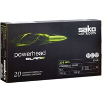 .308 Win. Powerhead Blade 10,5g/162grs., Sako