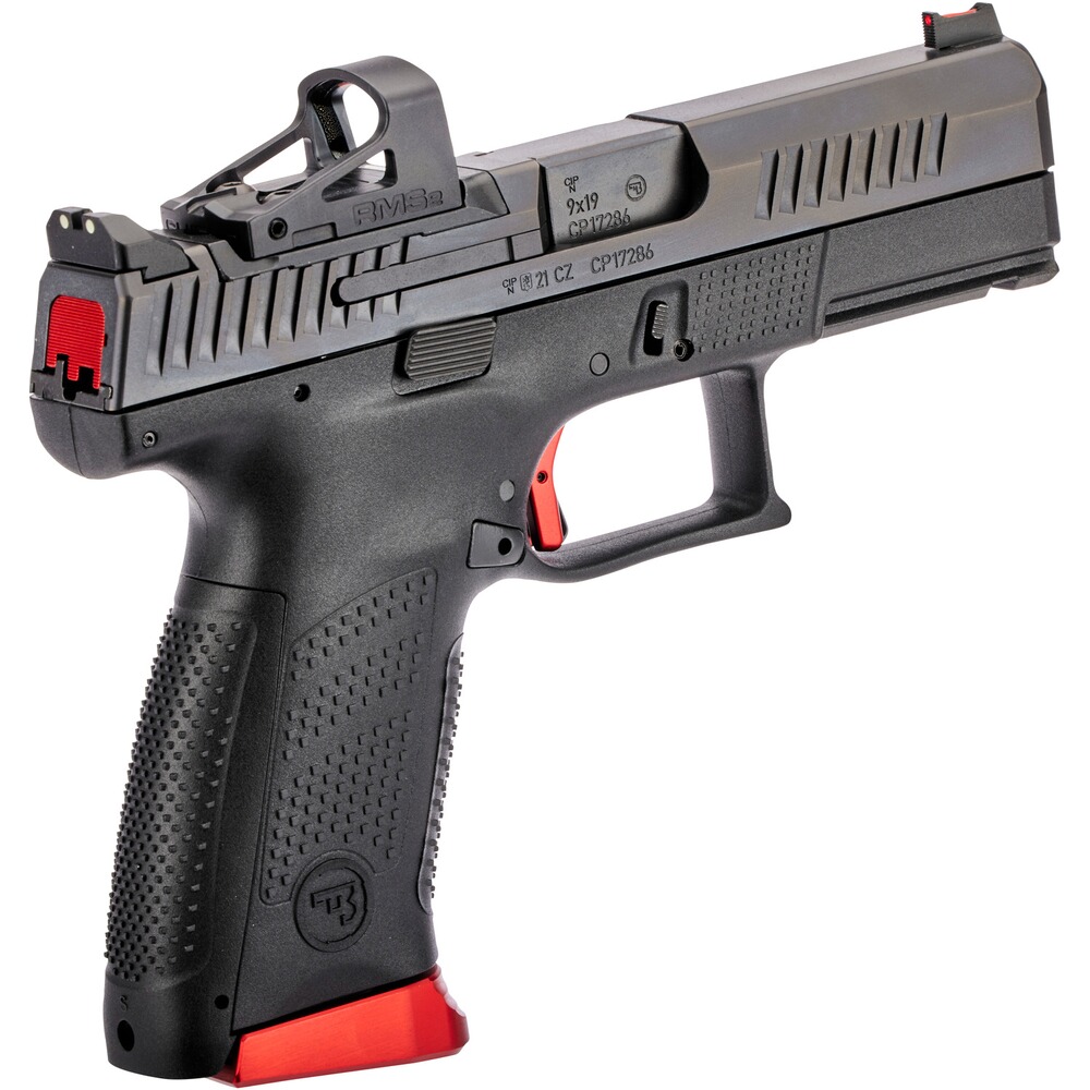 Pistole P-10 C mit Shield RMS - Sonderedition, CZ