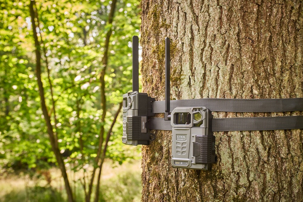 Wildkamera Link-Micro-LTE mit Zubehör – 4er-Set, Spypoint