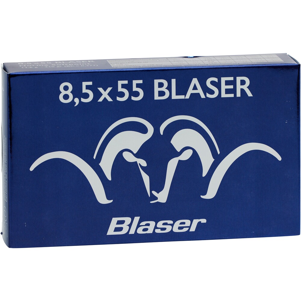 8,5x55 Blaser SoftPoint 13,9g/210grs., Blaser