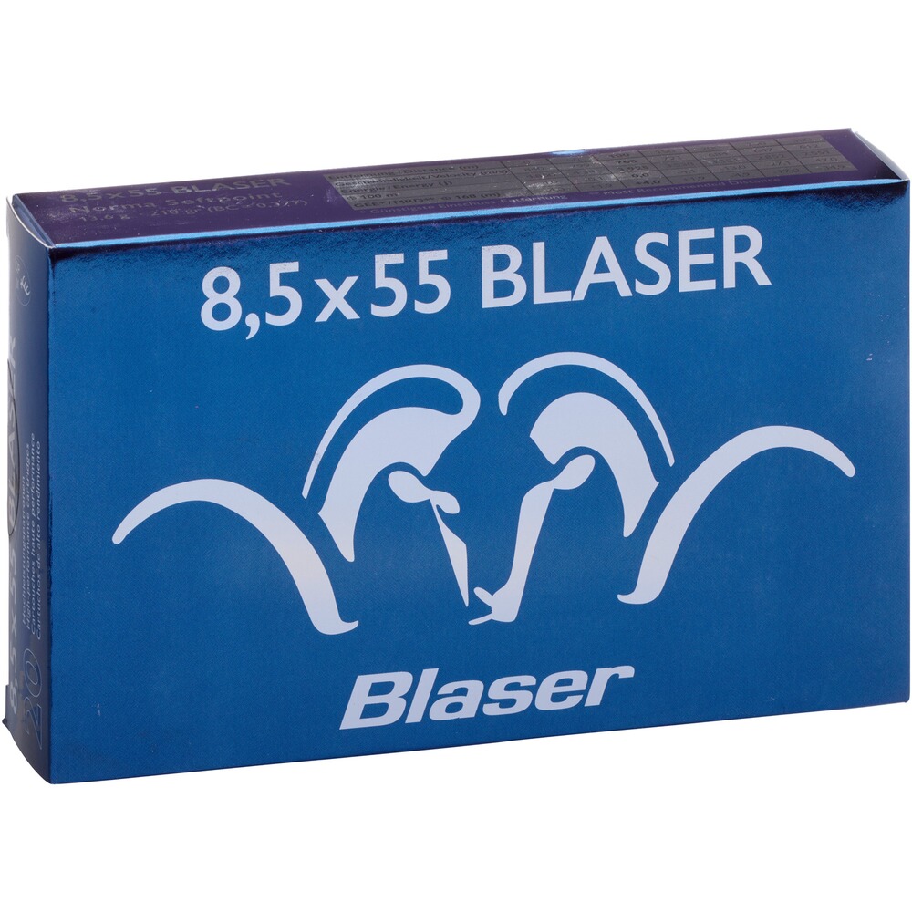 8,5x55 Blaser SoftPoint 13,9g/210grs.