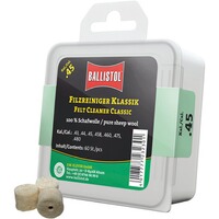 Nettoyant feutre classique, BALLISTOL