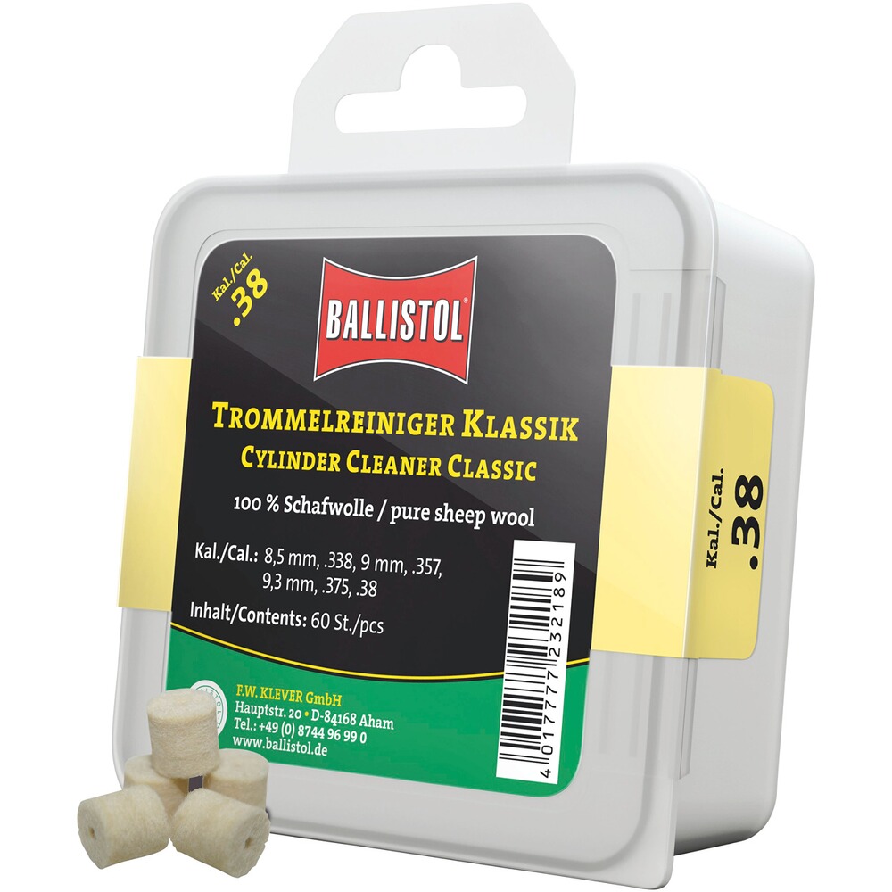 Trommelreiniger Filz Klassik