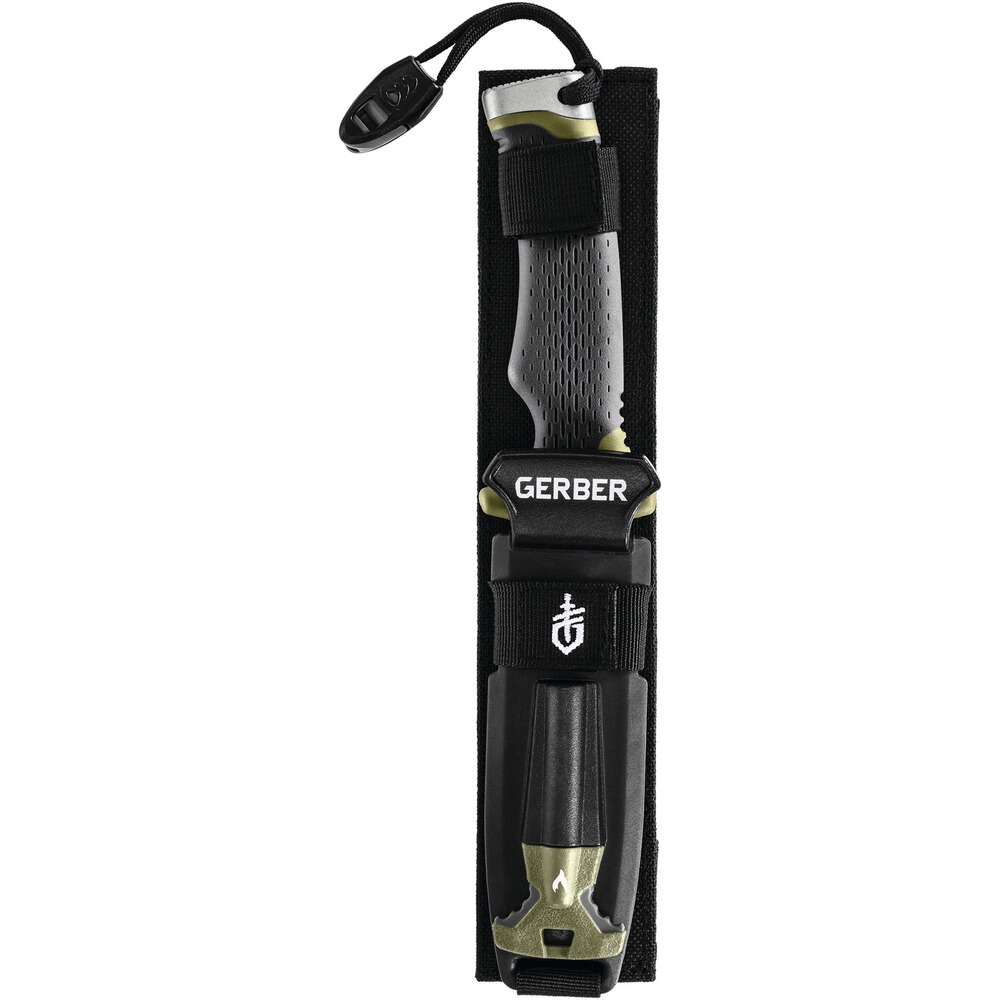 Couteau Ultimate Survival fixe, Gerber
