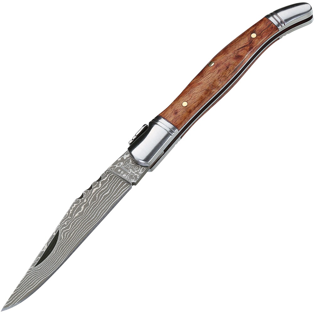 Klappmesser Damast Quittenholz