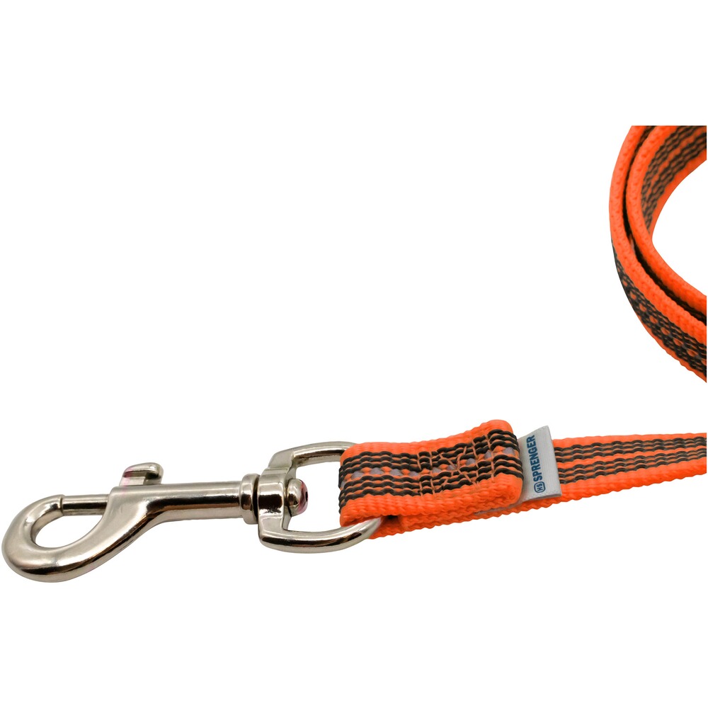 Hundeleine gummiert mit Handschlaufe, Sprenger