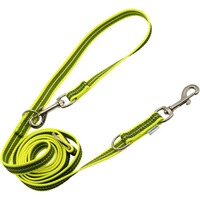 Laisse caoutchoutée – réglable en 3 directions, Sprenger