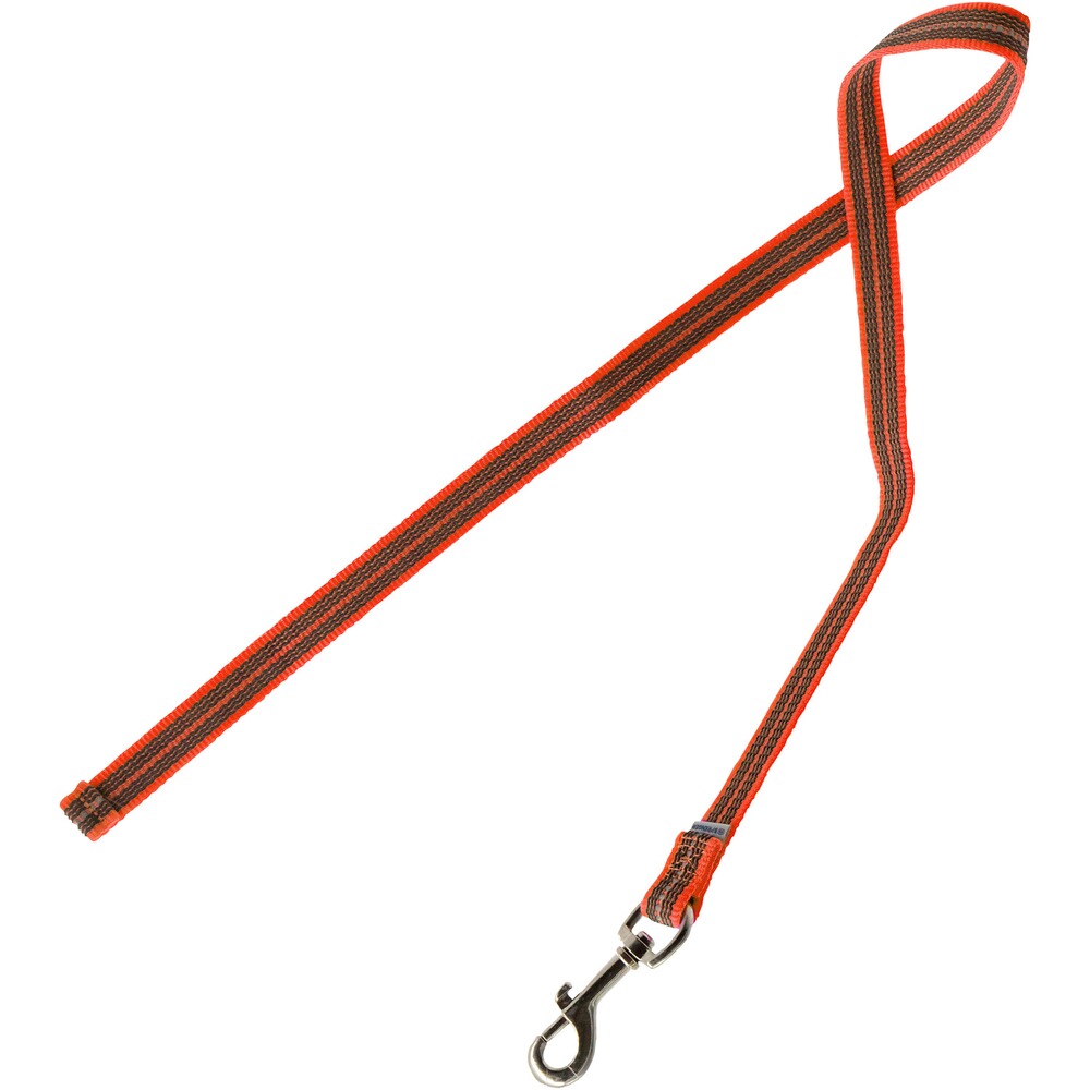 Rubberized dog leash without hand strap, Sprenger