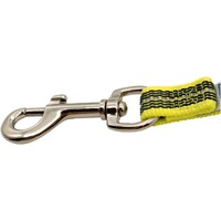 Rubberized dog leash without hand strap, Sprenger