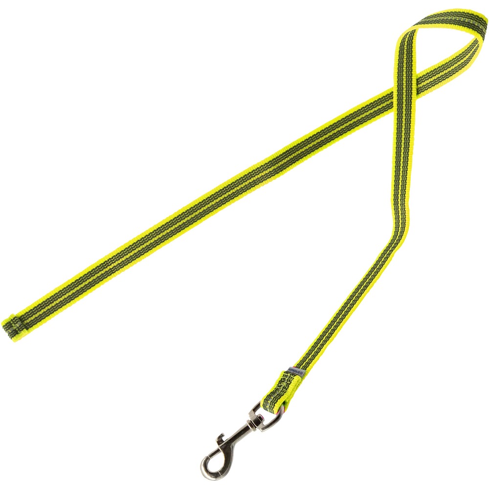 Rubberized dog leash without hand strap, Sprenger