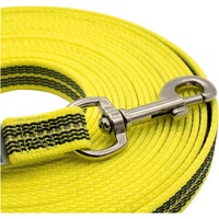 Rubberized dog leash without hand strap, Sprenger