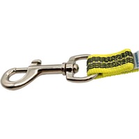 Rubberized dog leash without hand strap, Sprenger