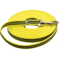 Rubberized dog leash without hand strap, Sprenger