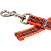 Rubberized dog leash without hand strap, Sprenger