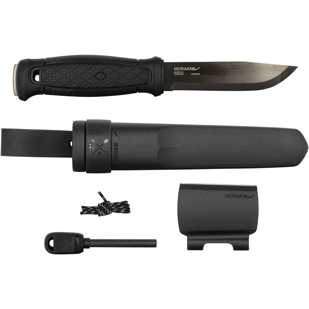 Kit de survie couteau outdoor Garberg BlackBlade, Morakniv
