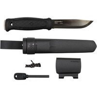 Kit de survie couteau outdoor Garberg BlackBlade, Morakniv