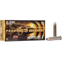 .45-70 Gov. Hammer Down partial coat 19.48/300grs., Federal Ammunition