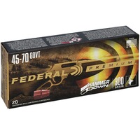 .45-70 Gov. Hammer Down partial coat 19.48/300grs., Federal Ammunition