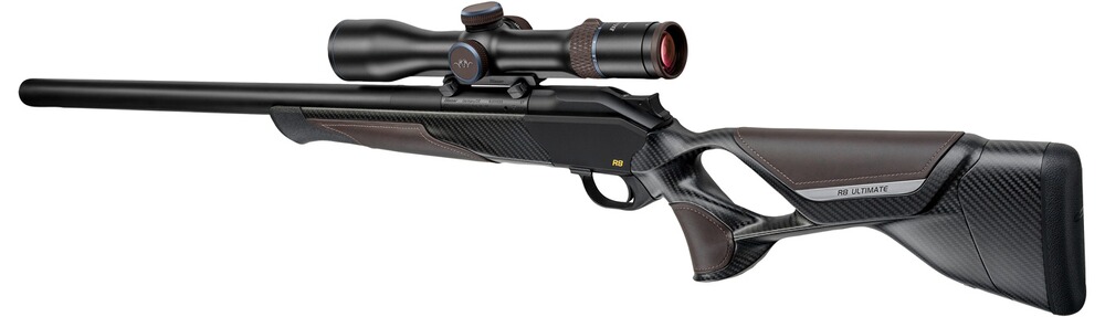 Repetierbüchse R8 Ultimate Carbon Leder Silence, Blaser