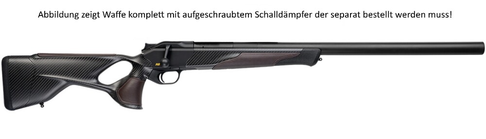 Repetierbüchse R8 Ultimate Carbon Leder Silence
