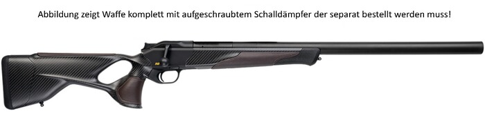 Repetierbüchse R8 Ultimate Carbon Leder Silence, Blaser