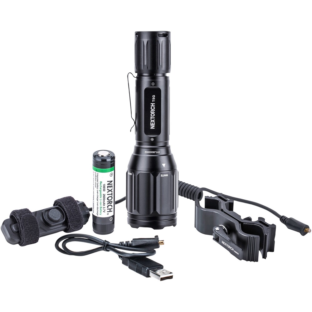 Ensemble de lampe de poche T5G V2.0, NEXTORCH