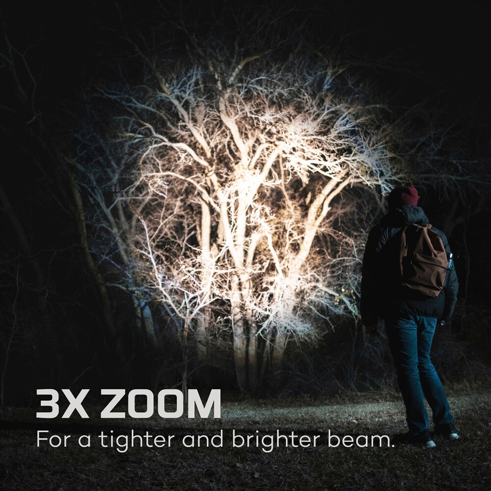 Davinci 5000 flashlight, NEBO