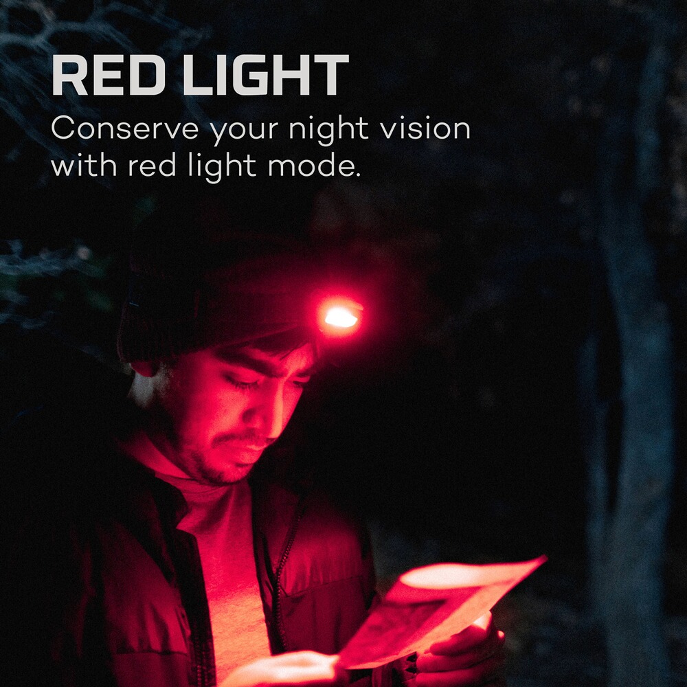 Einstein 750 headlamp, NEBO