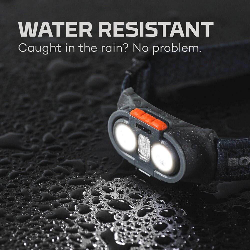 Einstein 750 headlamp, NEBO
