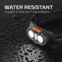Einstein 750 headlamp, NEBO