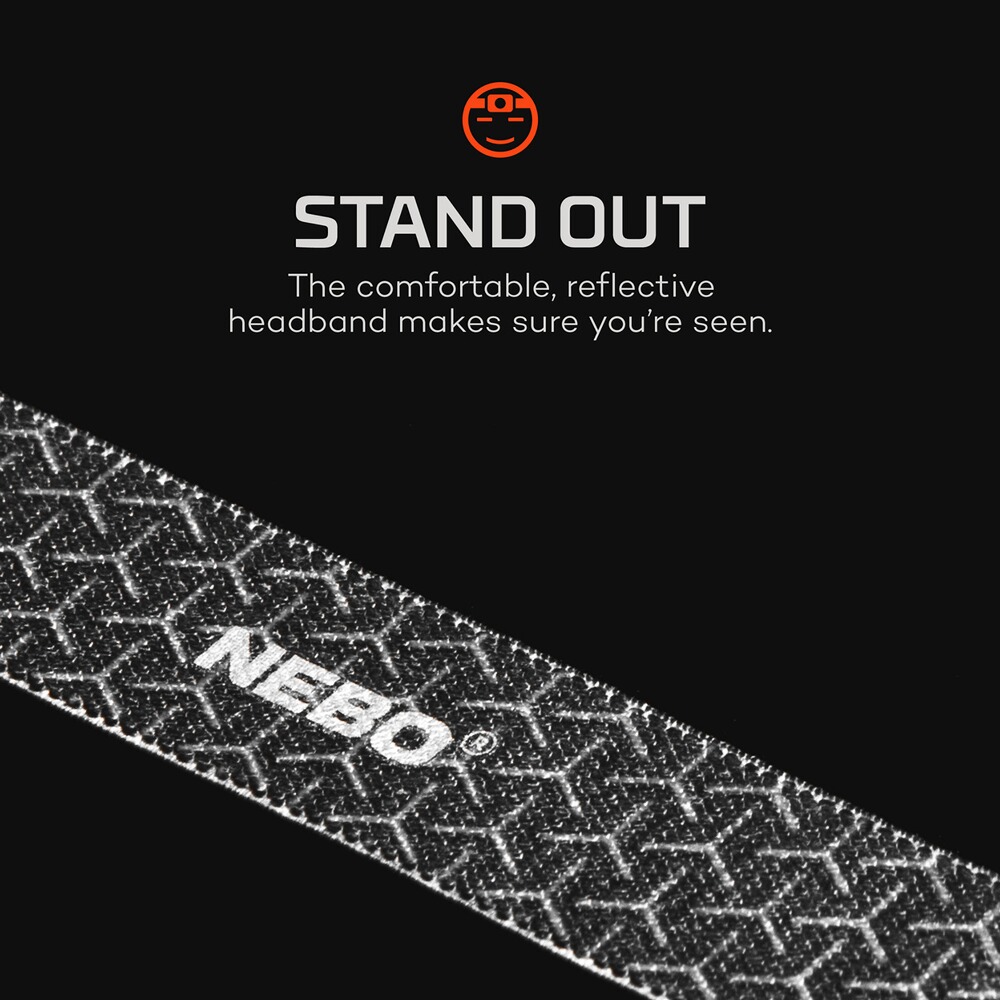 Mycro headlamp, NEBO