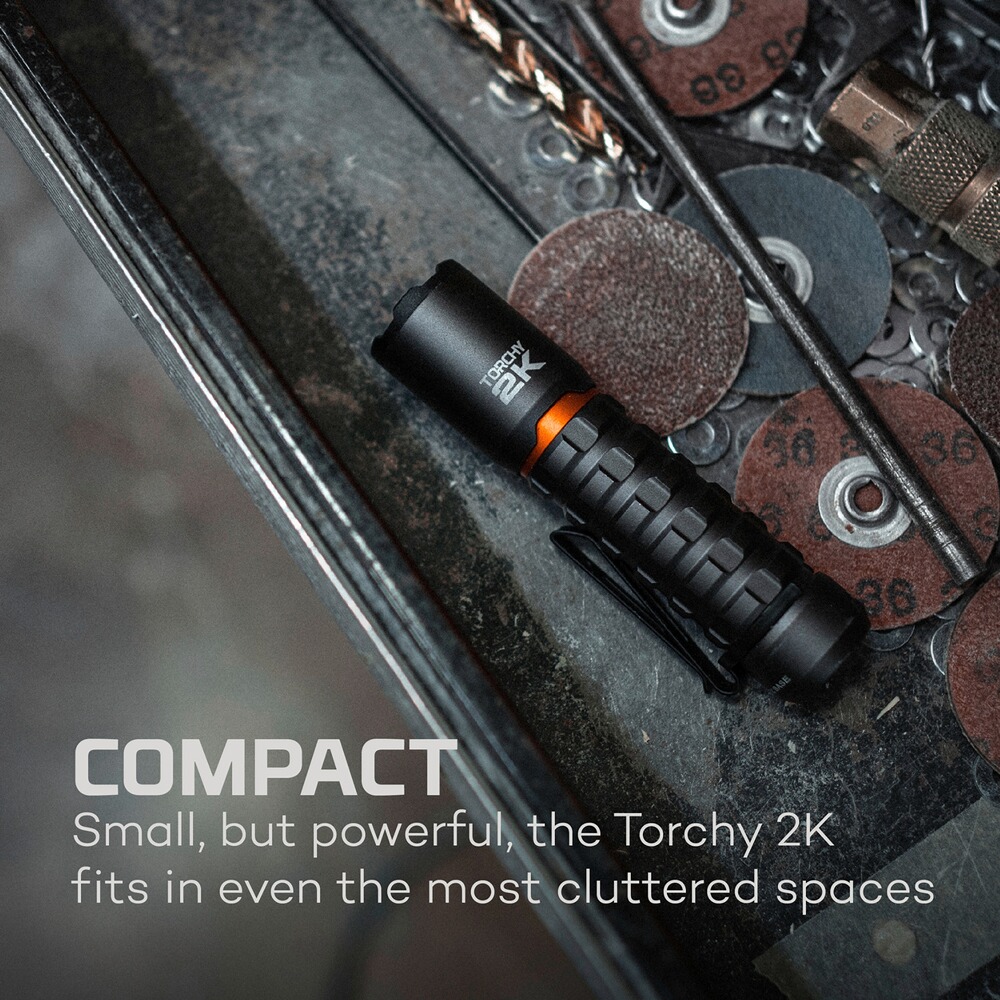 Flashlight Torchy 2k, NEBO