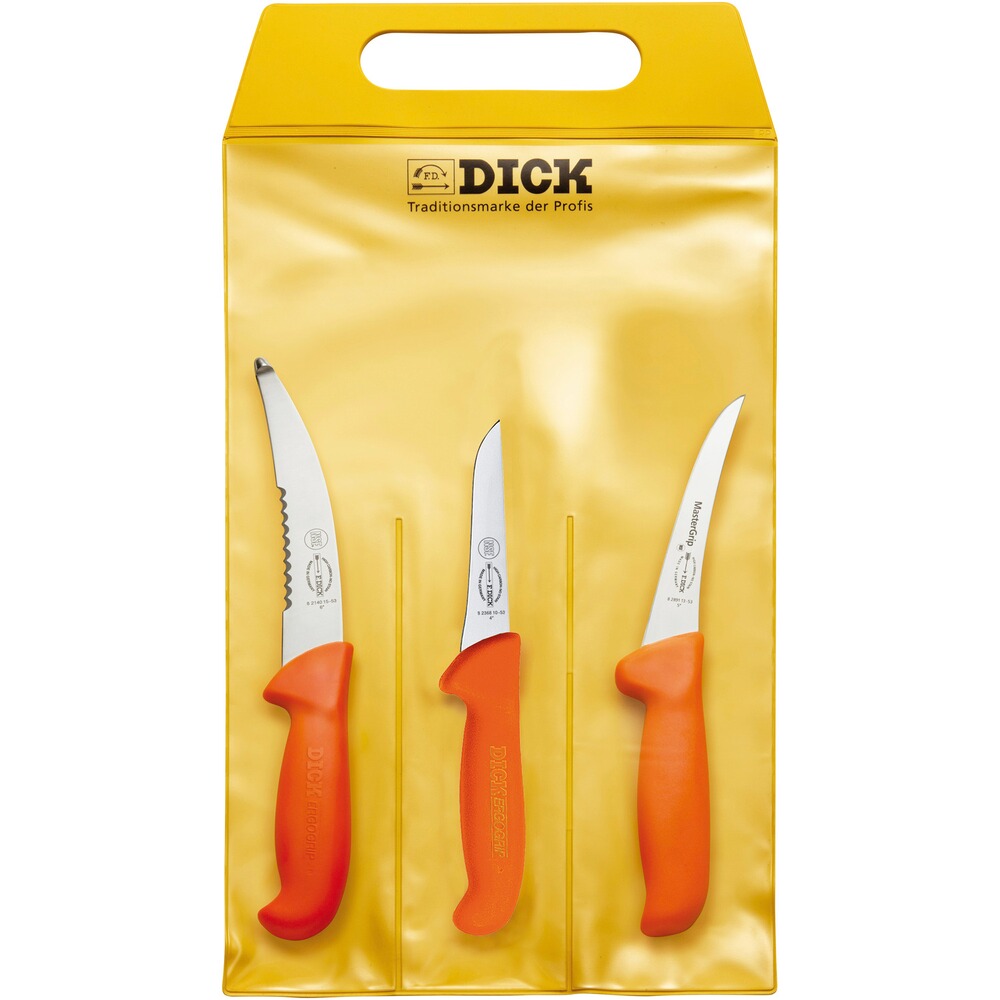Messer-Set Jagd Outdoor ErgoGrip – 3-teilig, DICK