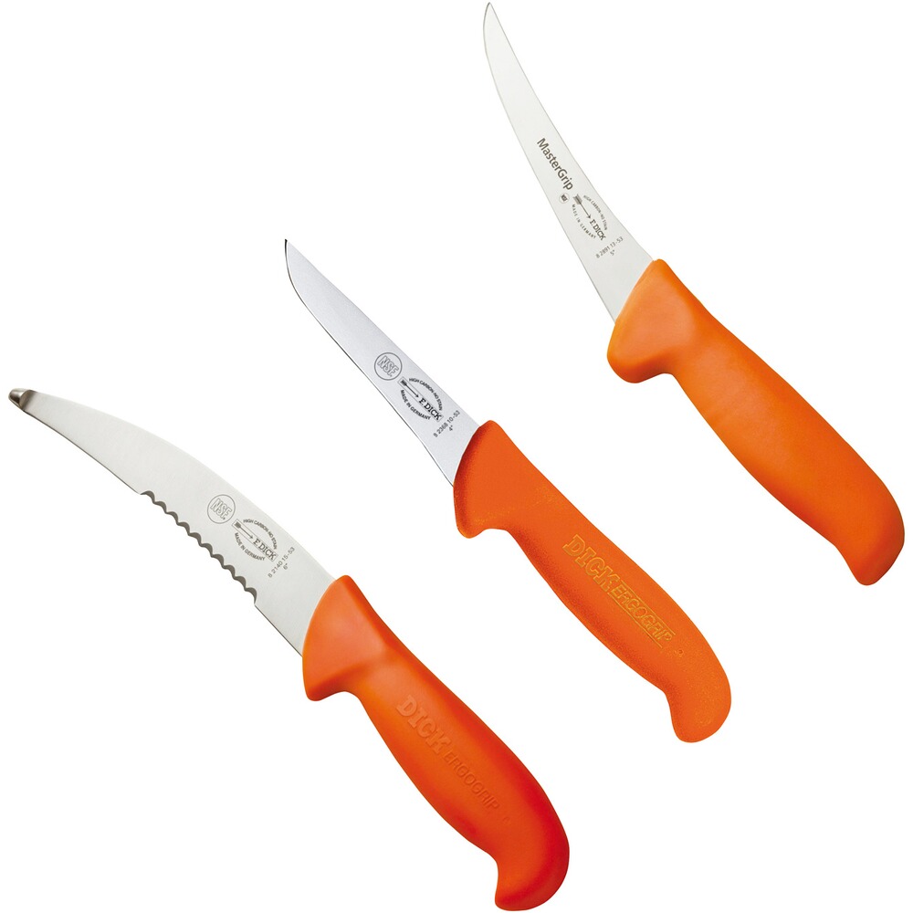 Messer-Set Jagd Outdoor ErgoGrip – 3-teilig