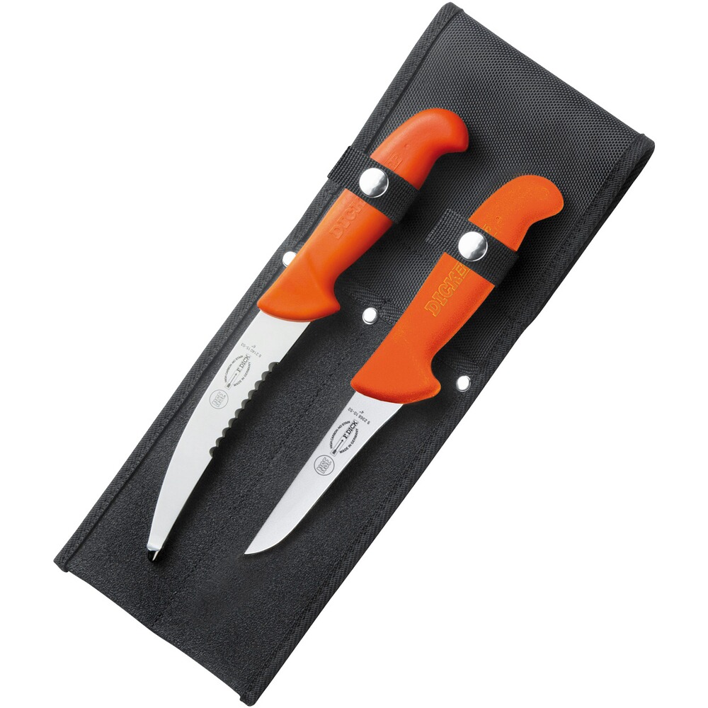 Messer-Set ErgoGrip Jagd – 2-teilig