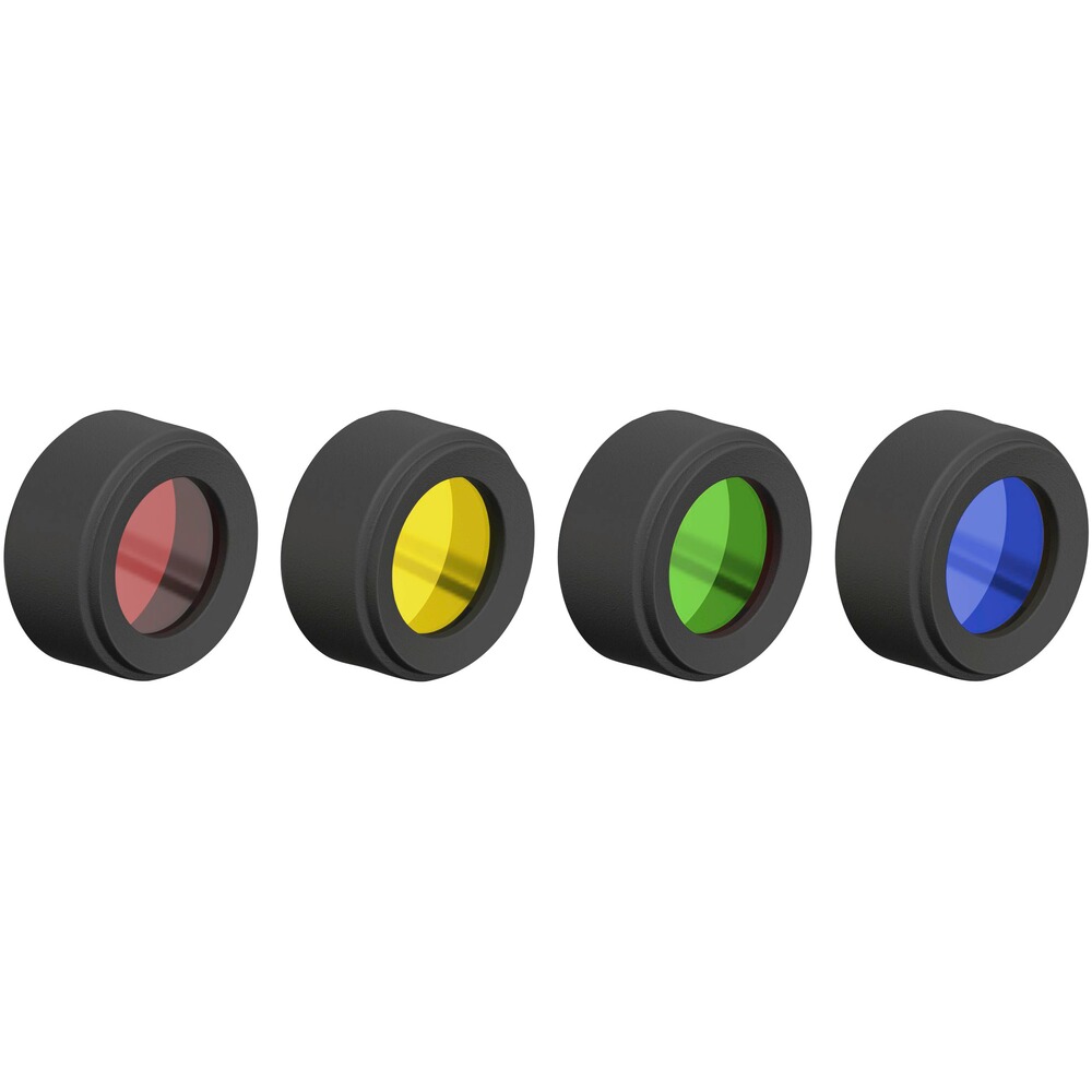Jeu de filtres de couleur pour lampes de poche, Ledlenser