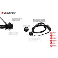 Stirnlampe H15R core, Ledlenser