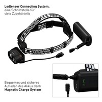 Stirnlampe H19R signature, Ledlenser