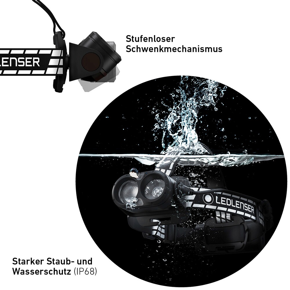 Stirnlampe H19R signature, Ledlenser