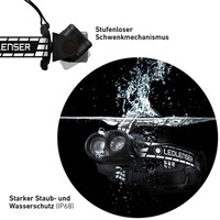 Stirnlampe H19R signature, Ledlenser