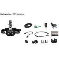 Stirnlampe H19R signature, Ledlenser